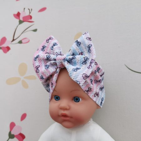 Turban cu fundita 0-1 luni