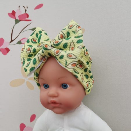 Turban cu fundita 0-1 luni