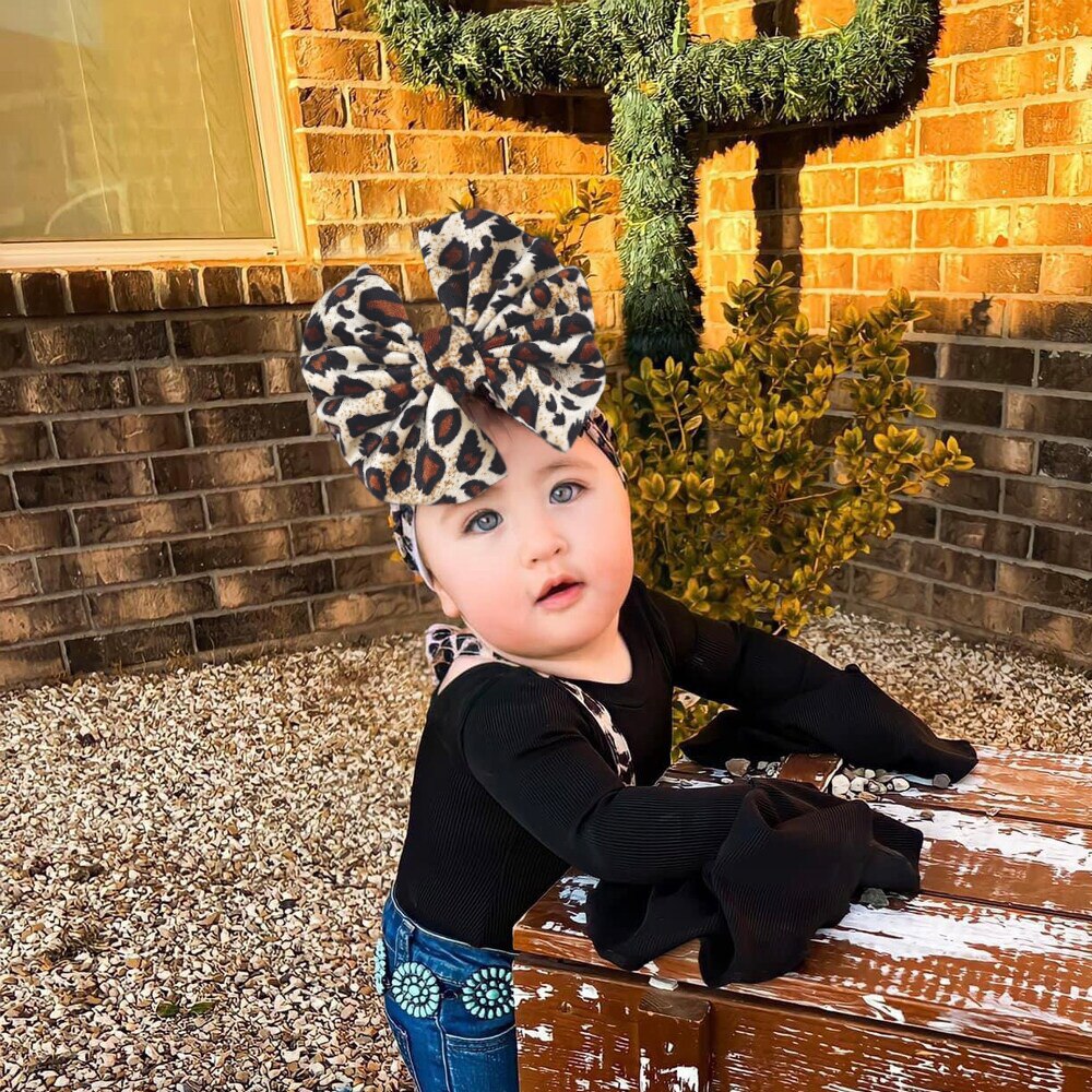 Set 2 Turbane de catifea 3-12 luni - imagine 5