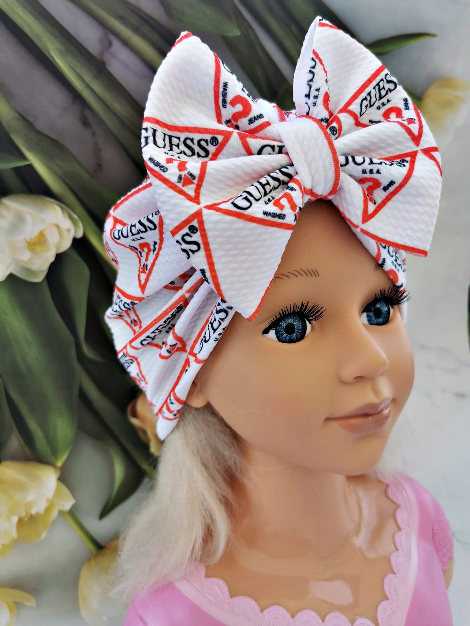 Caciulă groasă tip turban fashionista - imagine 5