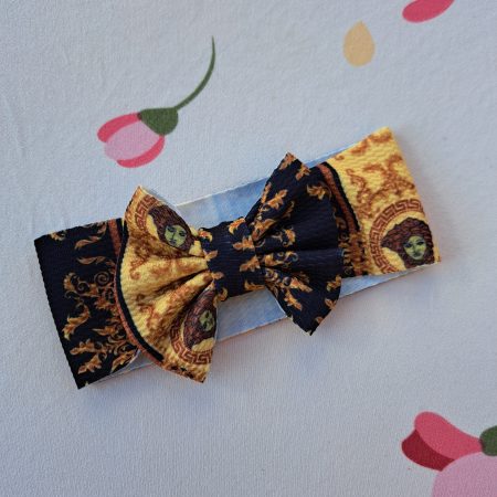 Bentita fashionista cu fundita 0-3 luni