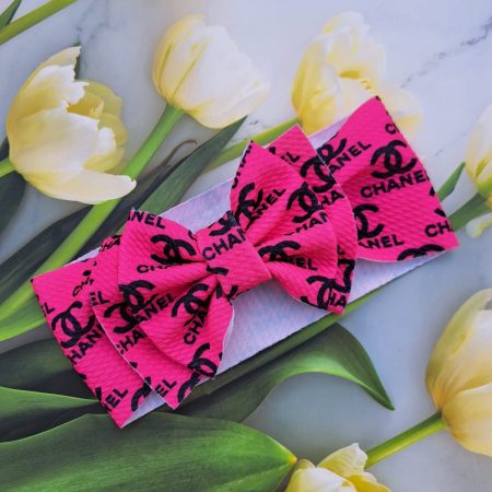 Bentita fashionista cu fundita dubla