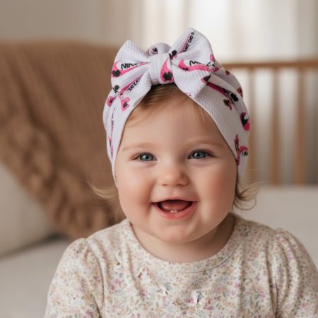 Turban cu fundita fashionista