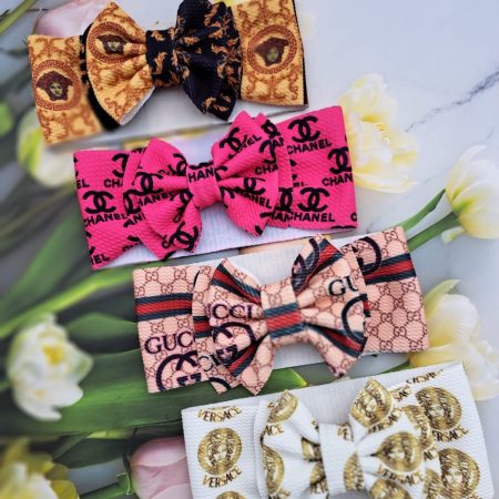 Set 4 Bentite fashionista cu fundita