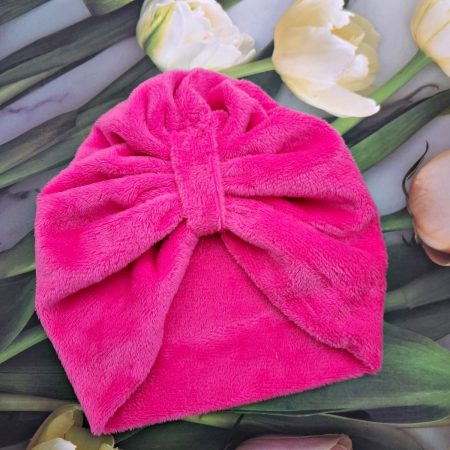 Caciulă groasă roz fuschia
