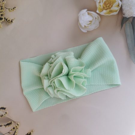 Bentita lată cu floare menta 3-12 luni