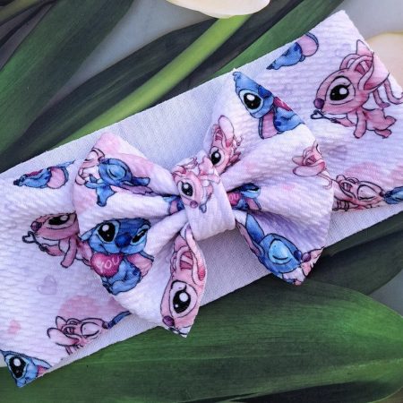 Bentita cu fundita Stitch