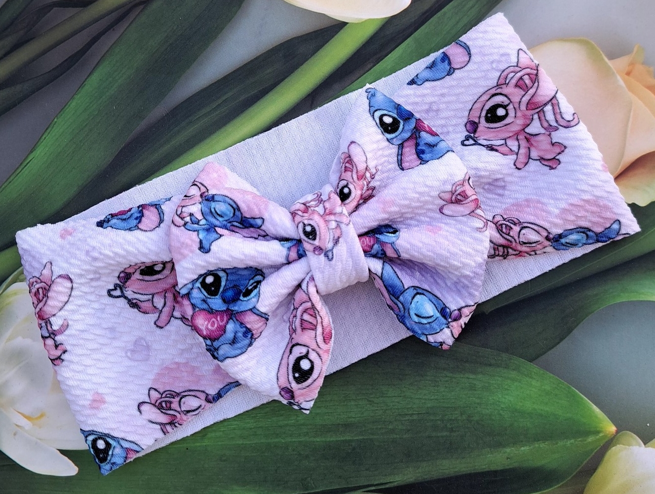 Bentita cu fundita Stitch