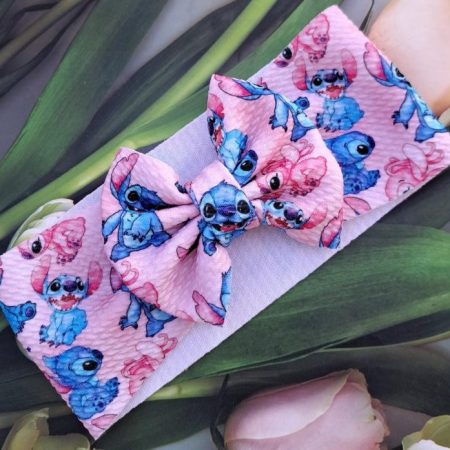 Bentita cu fundita Stitch