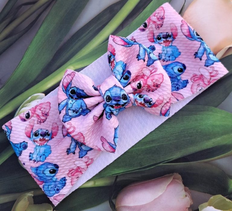 Bentita cu fundita Stitch