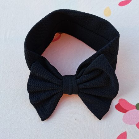 Bentita  cu fundita neagra