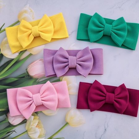 Set 6 bentițe cu fundiță