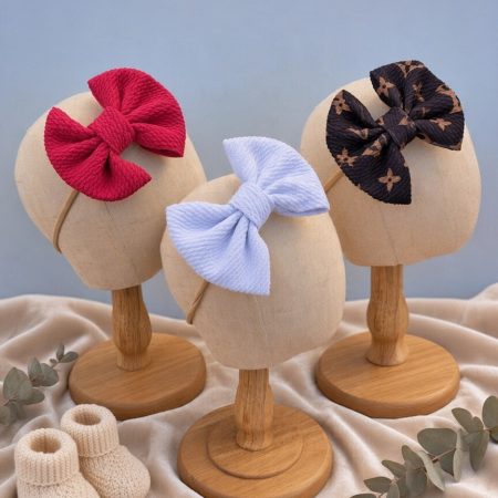 Set 3 bentite cu fundita