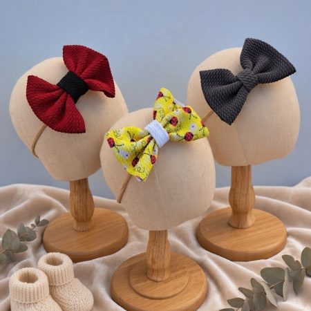 Set 3 bentite cu fundita