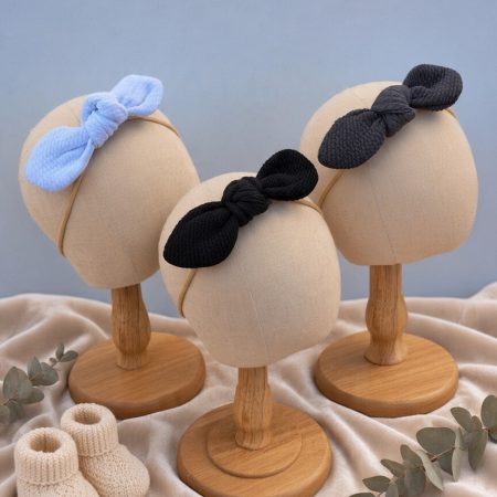 Set 3 bentite cu fundita