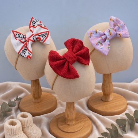 Set 3 bentite cu fundita