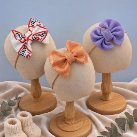Set 3 bentite cu fundita
