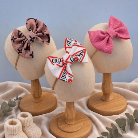 Set 3 bentite cu fundita