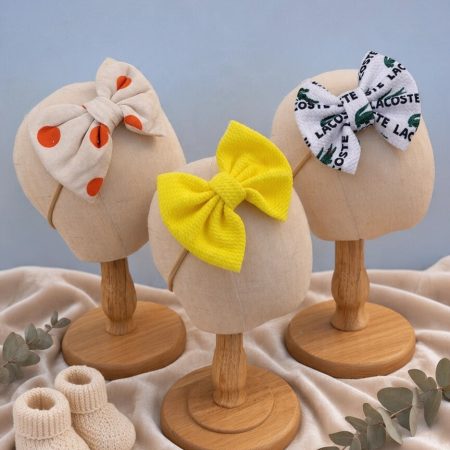 Set 3 bentite cu fundita
