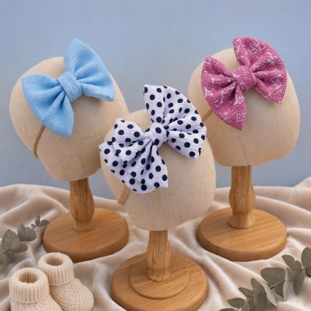 Set 3 bentite cu fundita