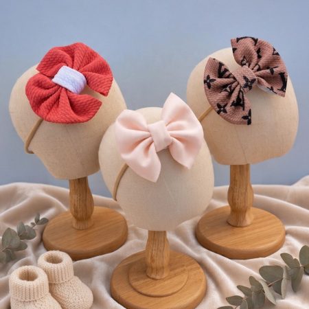 Set 3 bentite cu fundita