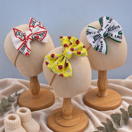 Set 3 bentite cu fundita