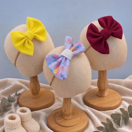 Set 3 bentite cu fundita