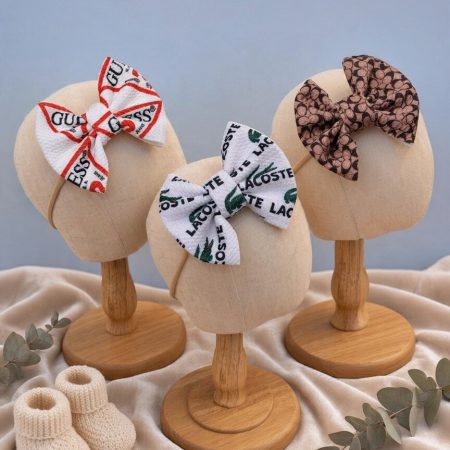 Set 3 bentite cu fundita