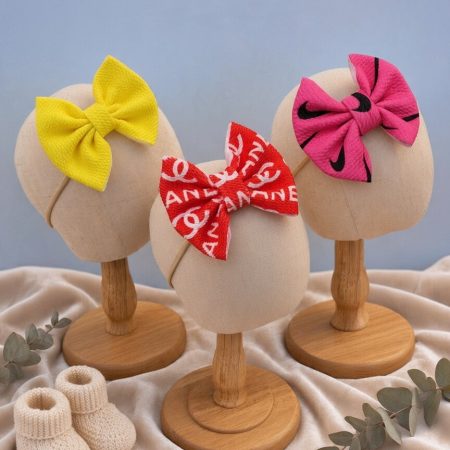 Set 3 bentite cu fundita