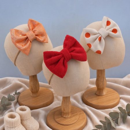 Set 3 bentite cu fundita
