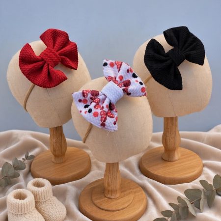 Set 3 bentite cu fundita