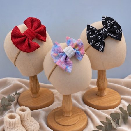 Set 3 bentite cu fundita