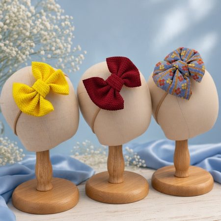 Set 3 bentite cu fundita