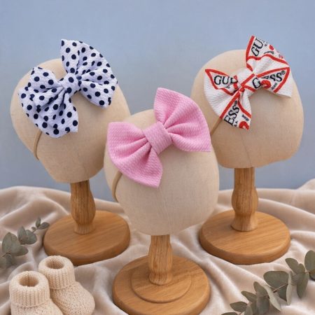 Set 3 bentite cu fundita